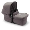 Pushchairs Bugaboo Pushchair Accessories | Bugaboo Donkey 5 Carrycot Fabric Complete Grey Melange