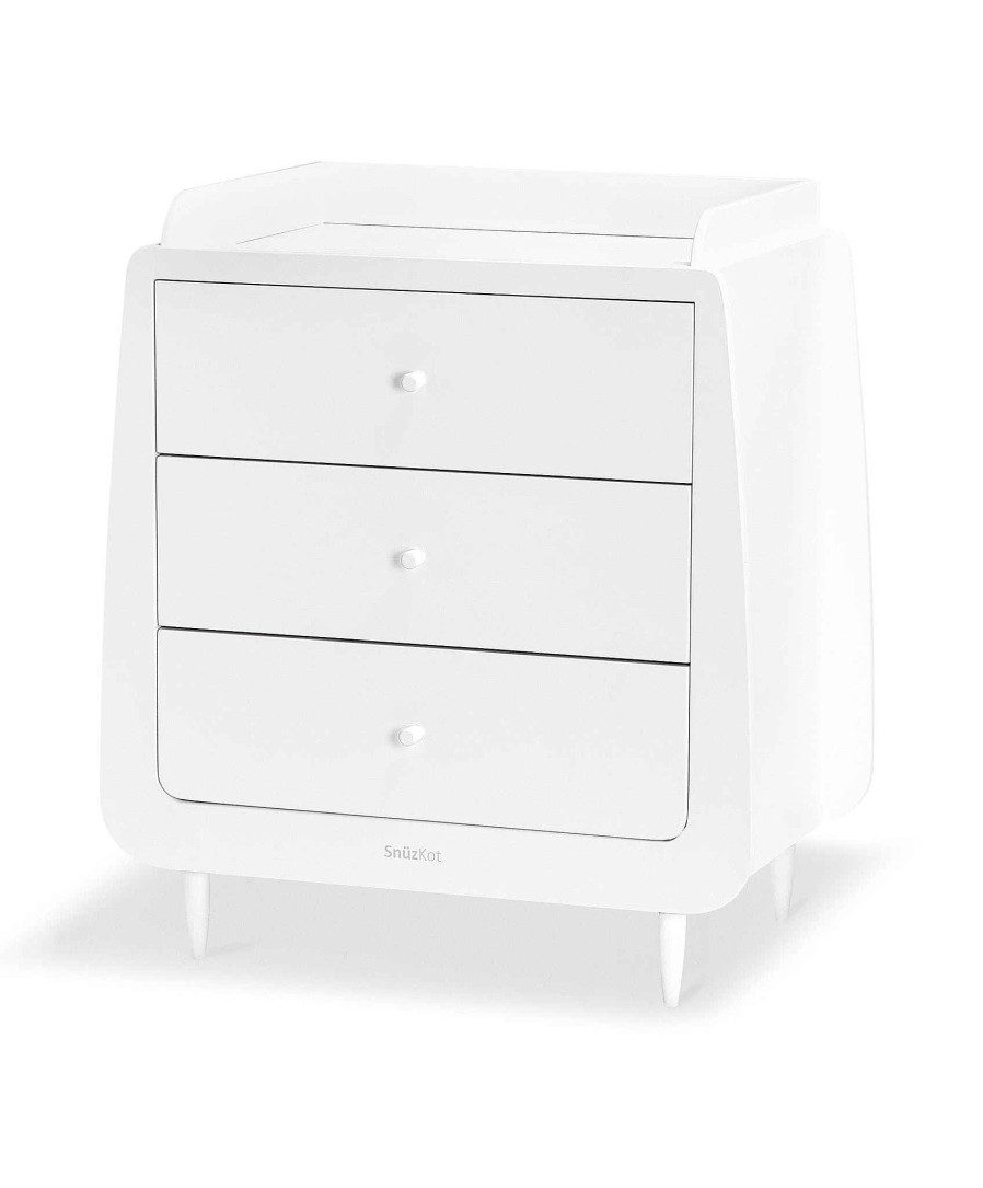 Furniture Snuz White Nursery Furniture | Snuzkot Changing Unit - White