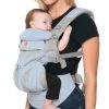 Toys & Gifts Ergobaby Baby Shower Gifts | Ergobaby Omni 360 Cool Air Mesh Baby Carrier - Light Blue