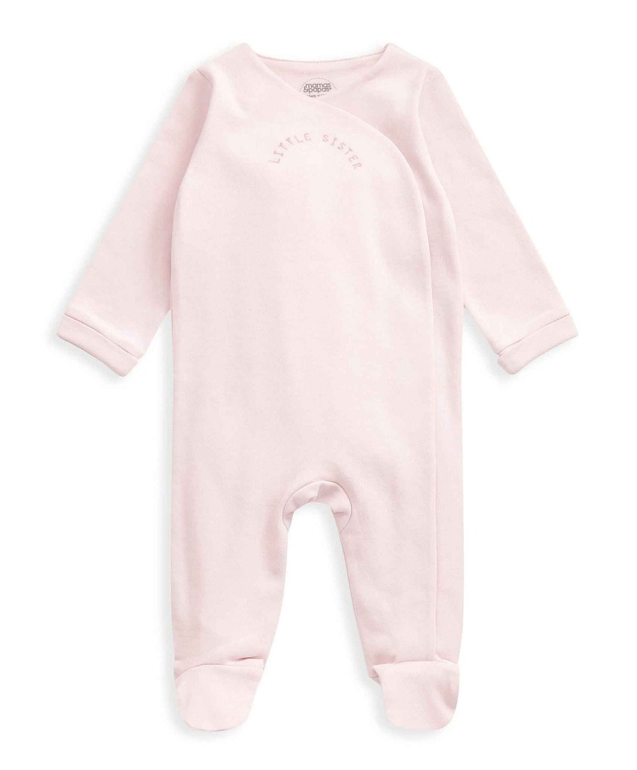 Clothing Mamas and Papas | Little Sister All In One - Pink