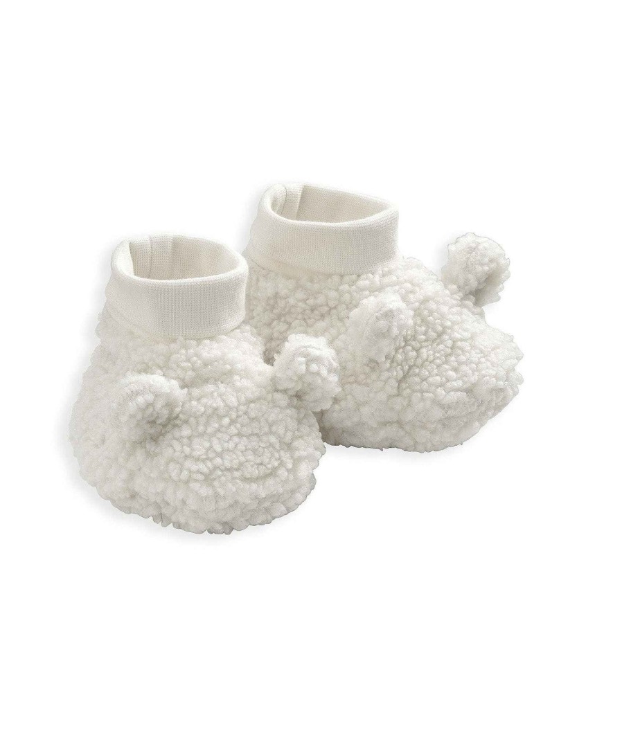 Clothing Mamas and Papas | Cream Borg Booties