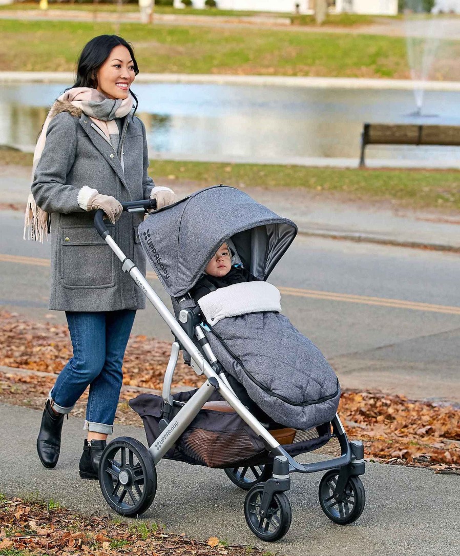 Pushchairs Uppababy Pushchair Accessories | Uppababy Cozy Ganoosh Footmuff - Jordan