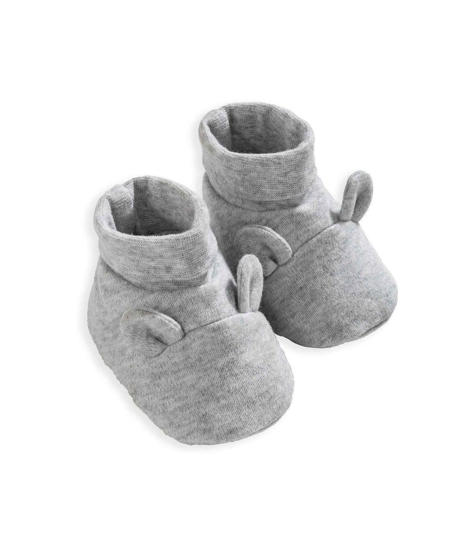 Clothing Mamas and Papas | Grey Booties With Ears