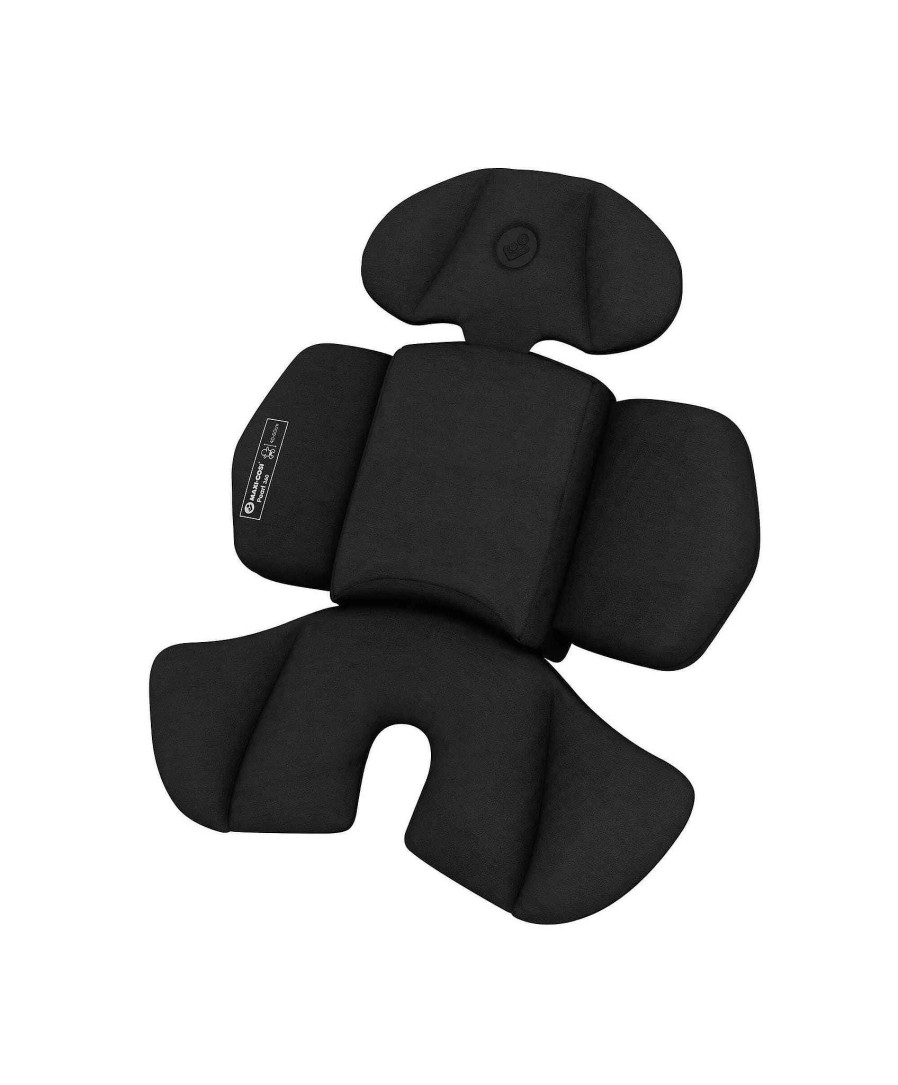 Pushchairs Maxi Cosi Footmuffs & Pushchair Liners | Maxi-Cosi Pearl 360 Newborn Car Seat Inlay - Black