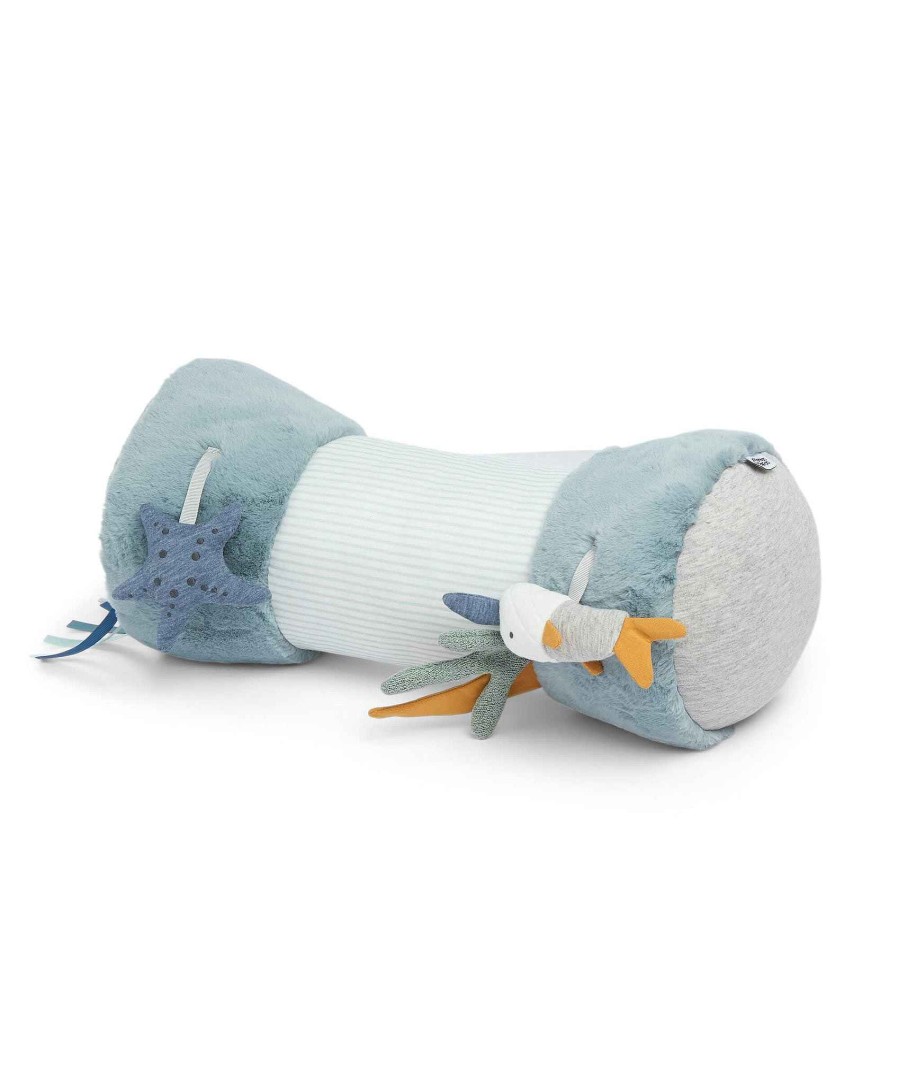 Toys & Gifts Mamas and Papas Mum-To-Be Gifts | Welcome To The World Under The Sea Tummy Time Roll - Blue