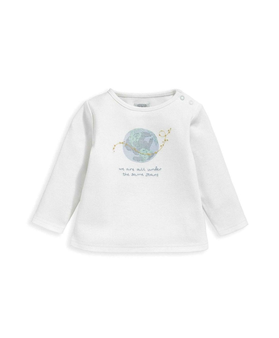 Toys & Gifts Mamas and Papas Baby Shower Gifts | Our World Jersey Set - 2 Piece Set