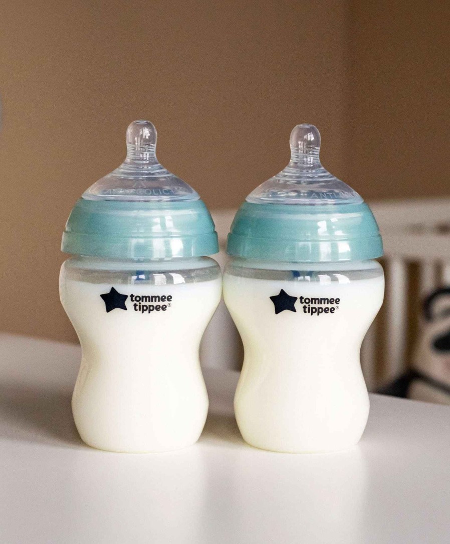 Feeding & Weaning Tommee Tippee Dummies & Soothers | Tommee Tippee Closer To Nature Anti-Colic Baby Bottles Newborn Starter Kit