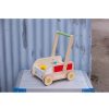 Christmas Classic World Christmas Gifting | Classic World Delivery Truck Wooden Baby Walker Toy