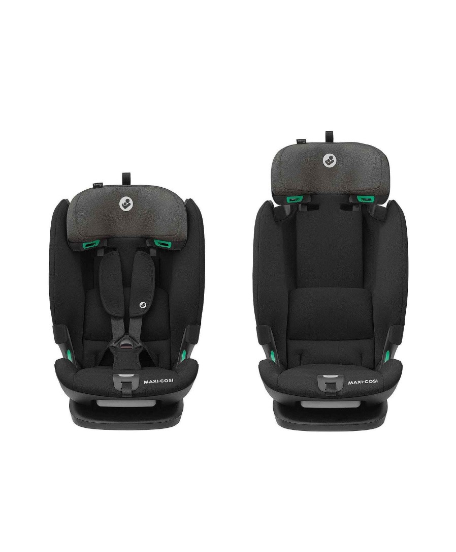 Car Seats Maxi Cosi Group 1/2/3 Car Seats | Maxi Cosi Titan Plus I Size Car Seat - Authentic Black