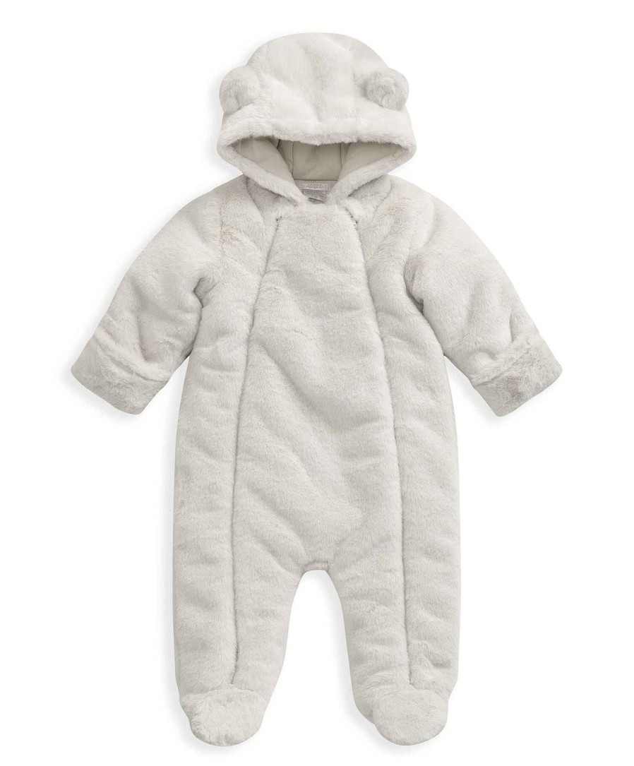 Clothing Mamas and Papas | Faux Fur Pramsuit