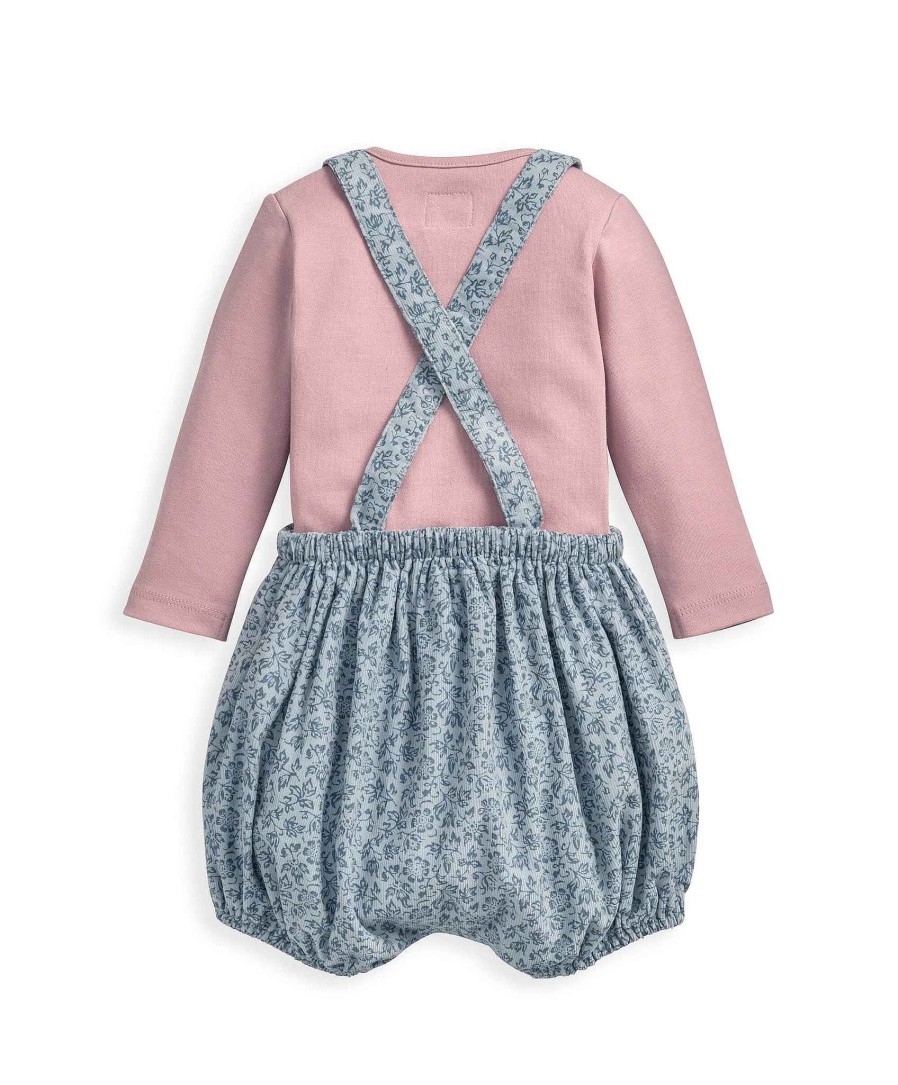 Clothing Mamas and Papas | Laura Ashley Bloomer Bodysuit & Dungarees