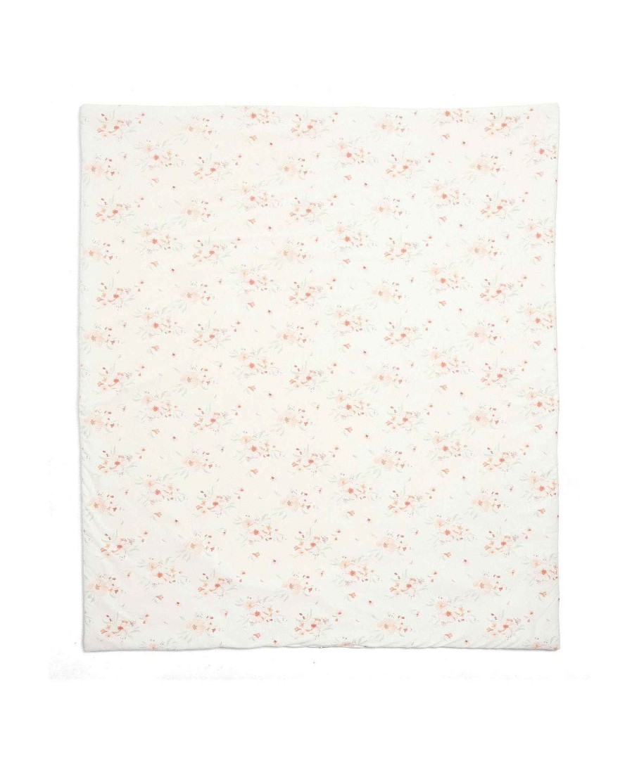 Nursery Mamas and Papas Bedding Essentials | Floral Cotbed Quilt