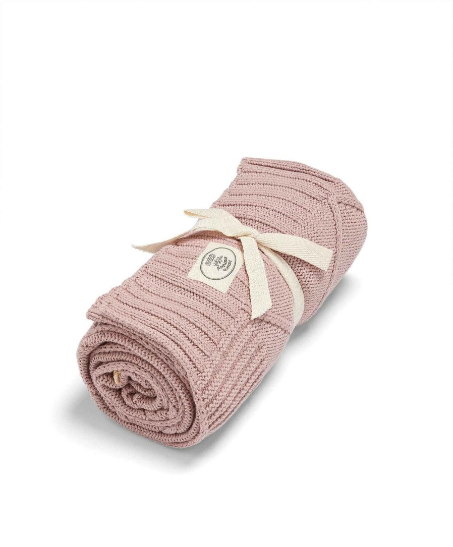 Nursery Mamas and Papas Baby Blankets | Laura Ashley Blanket In Pink