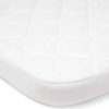 Nursery Promotional Buy Neutral Baby Bedding | Lua Bedside Crib Mattress Protector - White