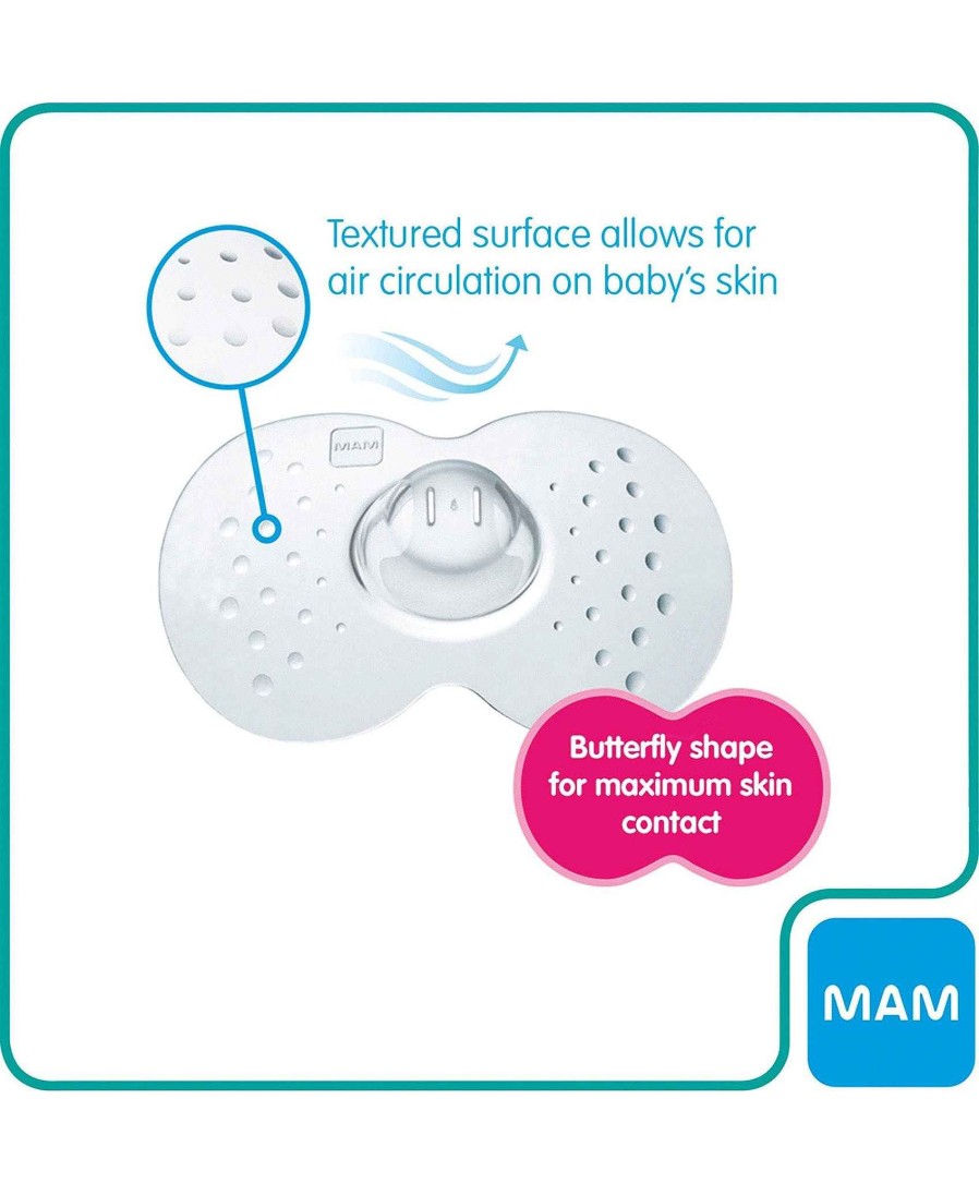 Feeding & Weaning Mam Breast Pumps & Accessories | Mam Manual Breast Pump With Nipple Shield - Medium