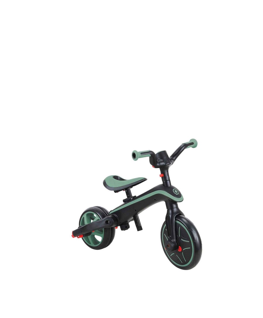 Toys & Gifts Globber Garden Toys | Globber Explorer Foldable 4-In-1 Trike - Olive