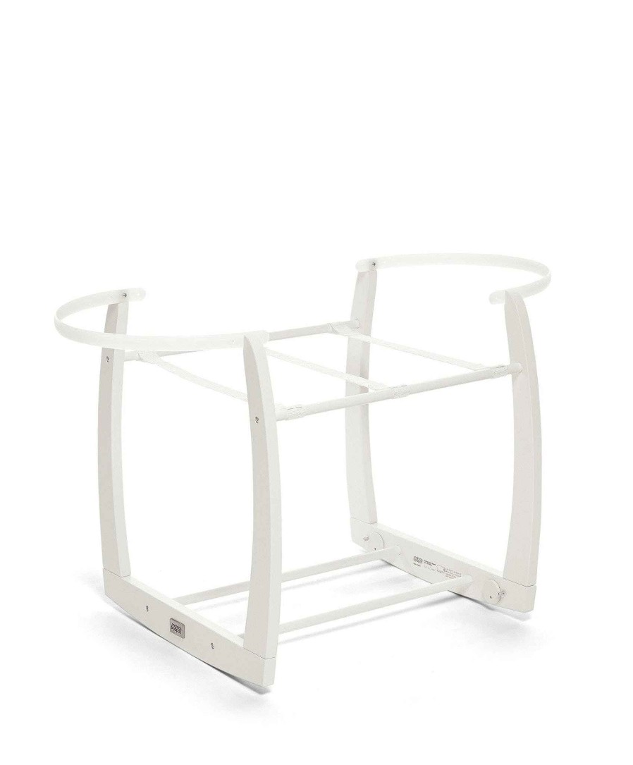 Nursery Mamas and Papas Moses Baskets | Moses Rocking Stand - White