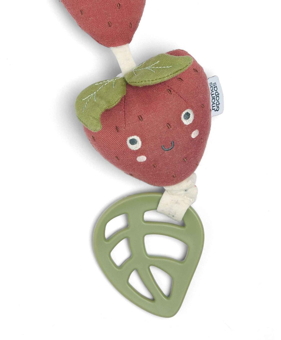 Christmas Mamas and Papas Christmas Stocking Fillers | Grateful Garden Multi Linkie Strawberry Activity Toy