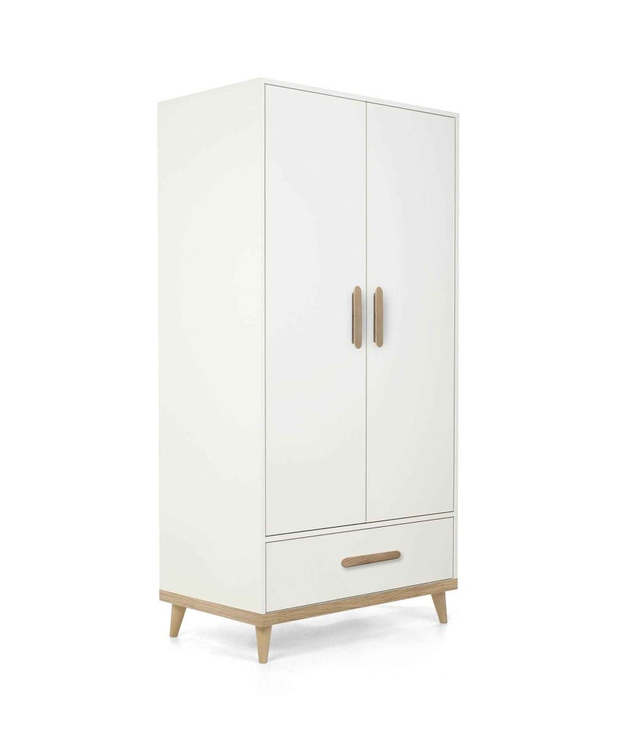 Nursery Mamas and Papas Baby Wardrobes | Austwick Wardrobe - White