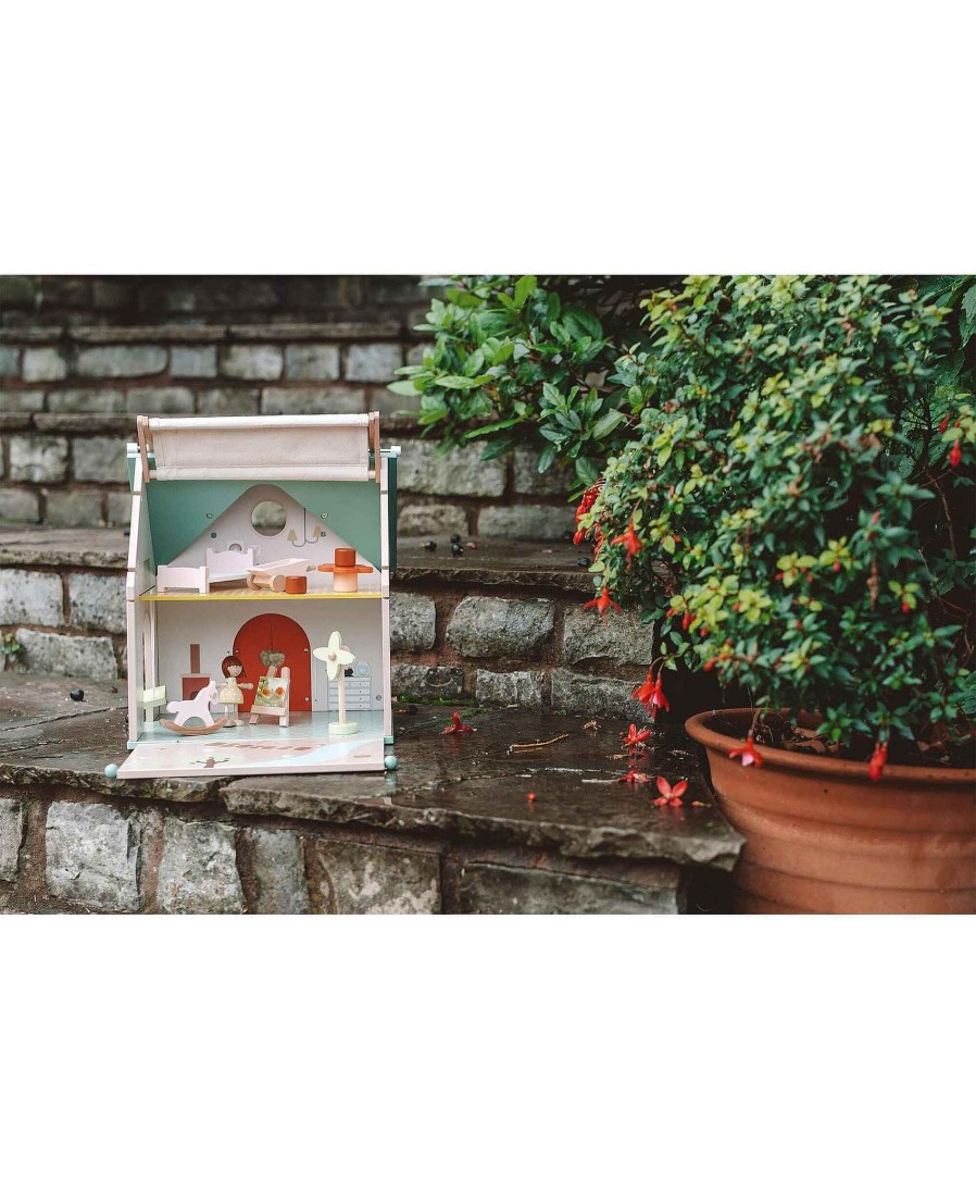 Toys & Gifts Classic World Laura Ashley | Classic World Wooden Flower Cottage Playhouse Toy