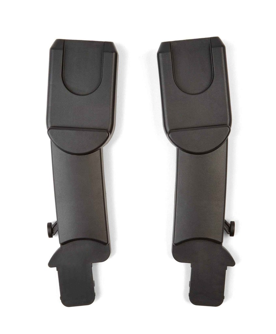 Pushchairs Mamas and Papas Mamas & Papas Airo | Airo Pushchair & Car Seat Adaptors - Black