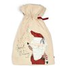 Toys & Gifts Mamas and Papas Mum-To-Be Gifts | Large Calico Christmas Sack