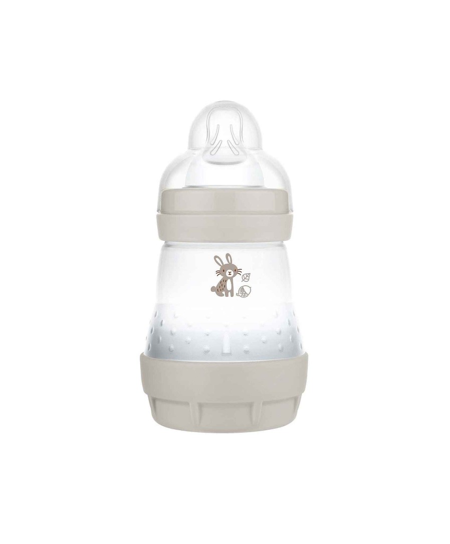 Feeding & Weaning Mam Bottle Feeding | Mam Baby 6-In-1 Electric Steriliser & Large Bottle Starter Bundle - Matt Taupe