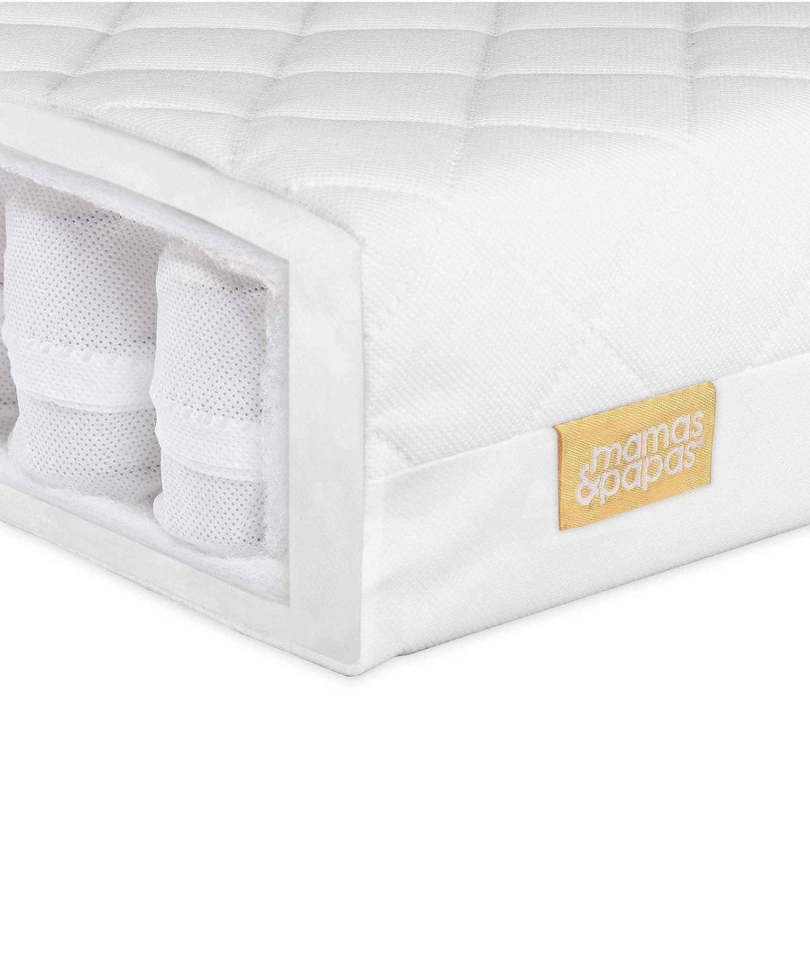 Nursery Mamas and Papas Cot & Cotbed Mattresses | Essential Pocket Spring Cot Mattress