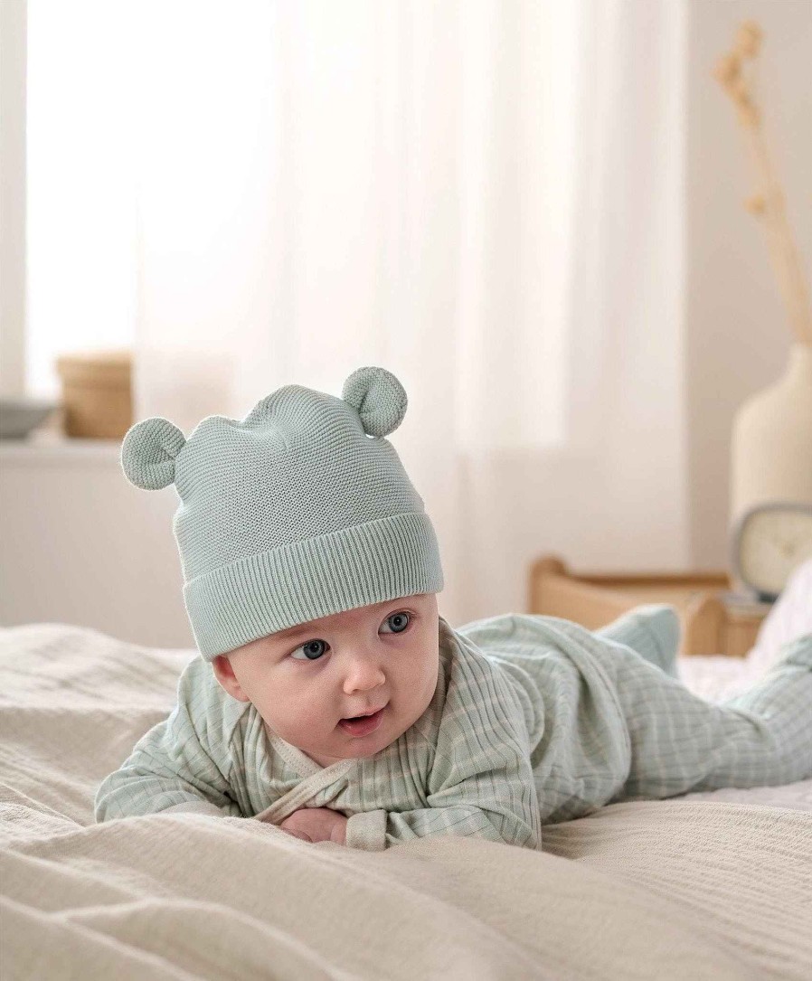 Clothing Mamas and Papas | Knitted Hat And Bootie Set