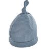 Clothing Mamas and Papas | Organic Cotton Ribbed Hat - Petrol Blue