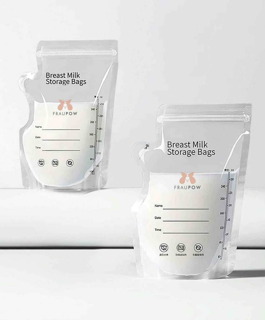 Toys & Gifts Fraupow Mum-To-Be Gifts | Fraupow Breast Milk Storage Bags - Pack Of 30