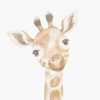 Nursery Mamas and Papas Elephant | Welcome To The World Wall Art - Giraffe