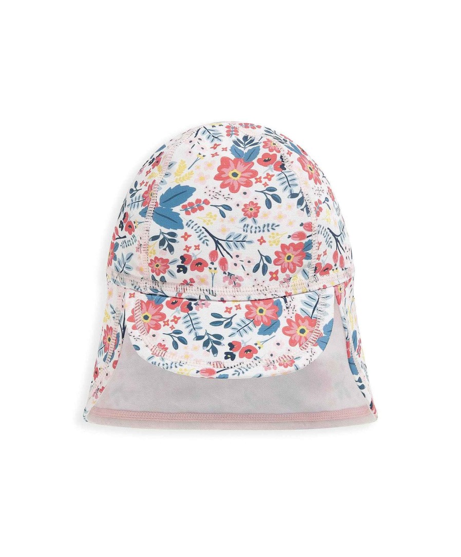 Clothing Mamas and Papas | Flower All-Over-Print Swim Hat