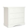 Nursery Mamas and Papas Baby Dressers & Changers | Flyn Dresser Changer - White