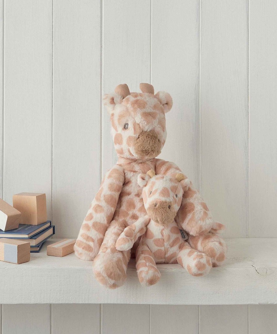 Toys & Gifts Mamas and Papas Laura Ashley | Welcome To The World Small Beanie Toy - Giraffe