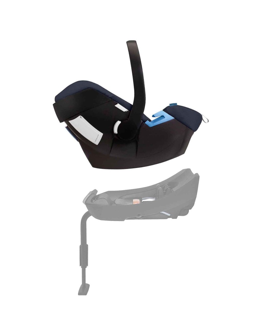 Car Seats Cybex Group 0+ Car Seats | Cybex Aton 5 Car Seat - Soho Grey