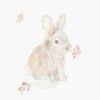 Nursery Mamas and Papas Wallpaper & Wall Art | Welcome To The World Bunny Picture