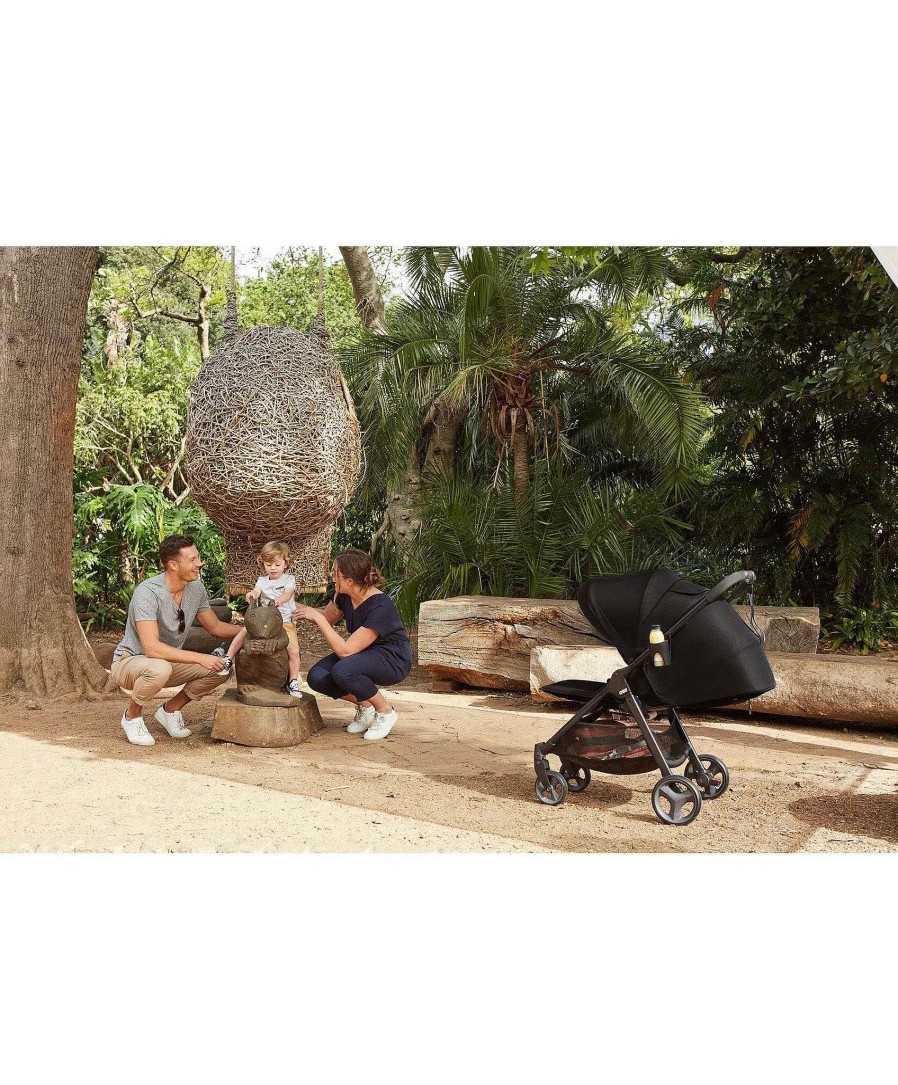 Pushchairs Mamas and Papas Travel Strollers | Armadillo Pushchair - Black