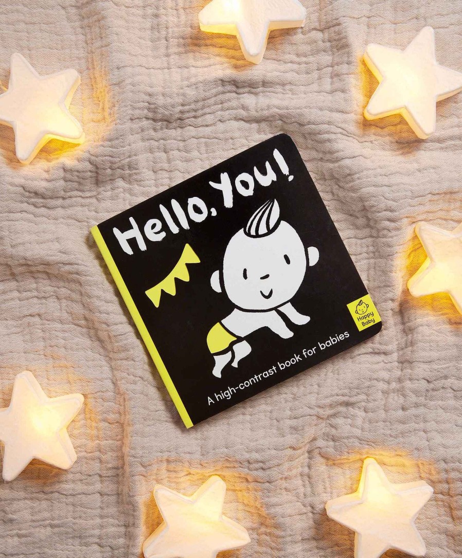 Toys & Gifts House of Marbles Baby Books | Hello You! Baby Book