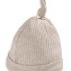 Toys & Gifts Mamas and Papas New Parent Gifts | Organic Cotton Ribbed Hat - Oatmeal