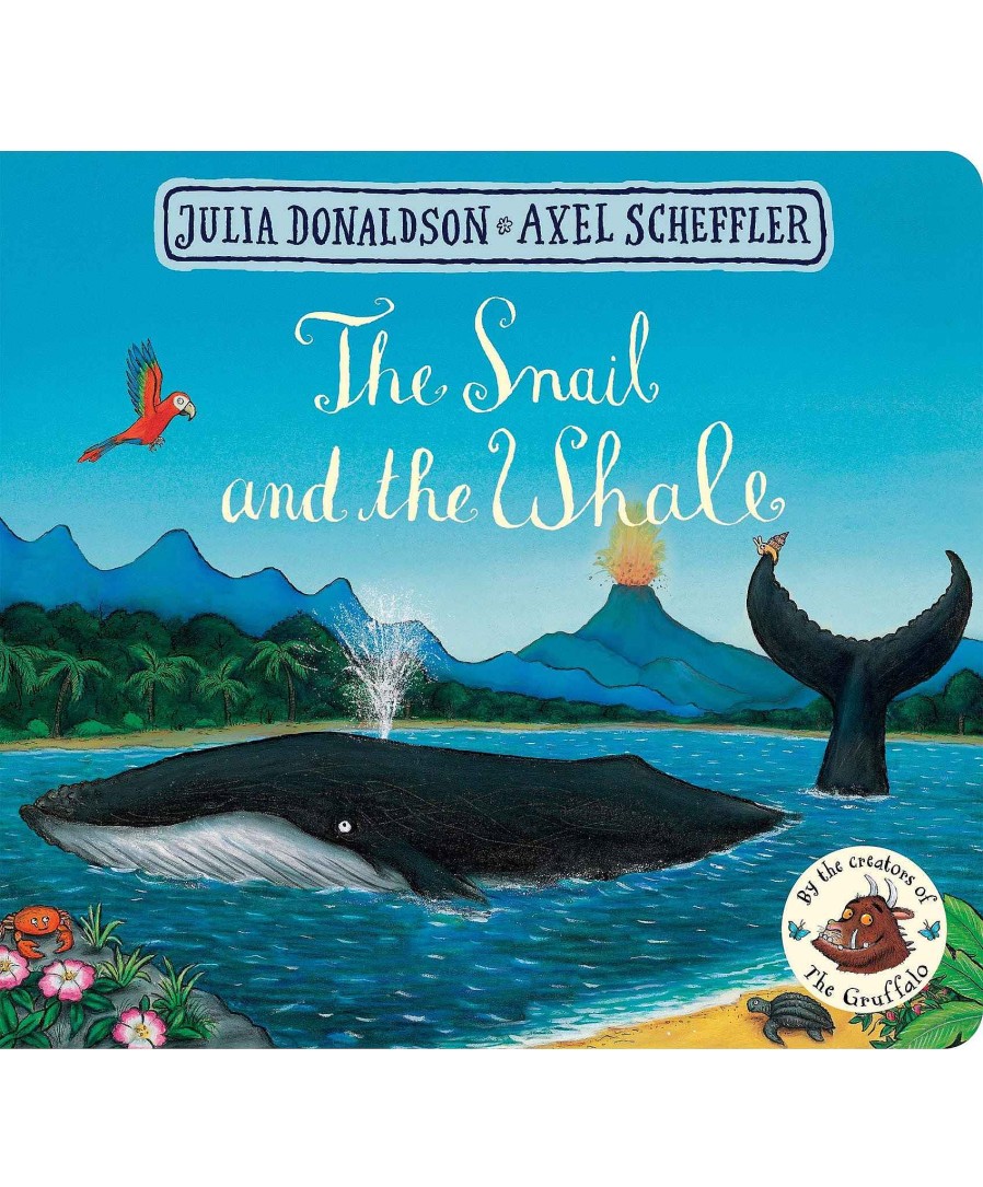 Toys & Gifts House of Marbles Baby Boy Gifts | The Snail & The Whale Hardback Baby Book