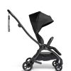 Pushchairs Mamas and Papas Travel Strollers | Airo Pushchair Black