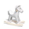 Toys & Gifts Mamas and Papas Mum-To-Be Gifts | Rocking Horse - Star - Grey/White