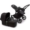 Toys & Gifts Bugaboo Baby Shower Gifts | Bugaboo Donkey 5 Double Carrycot & Seat Pushchair Midnight Black