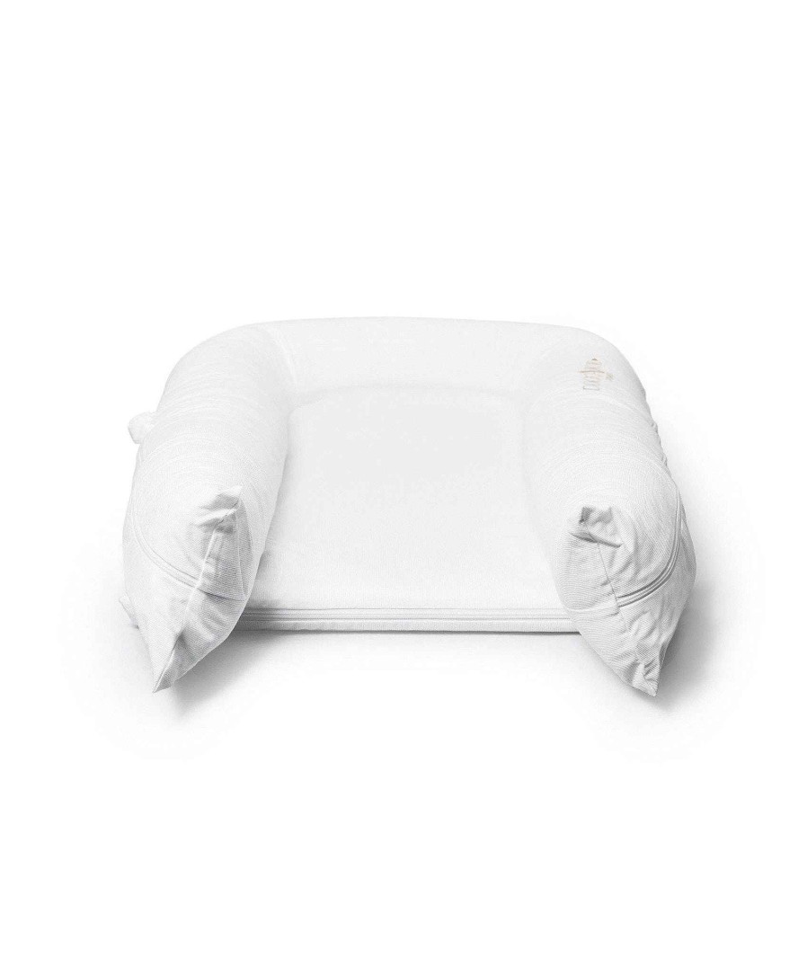 Nursery Dockatot Baby Nests | Dockatot Grand Dock - Pristine White