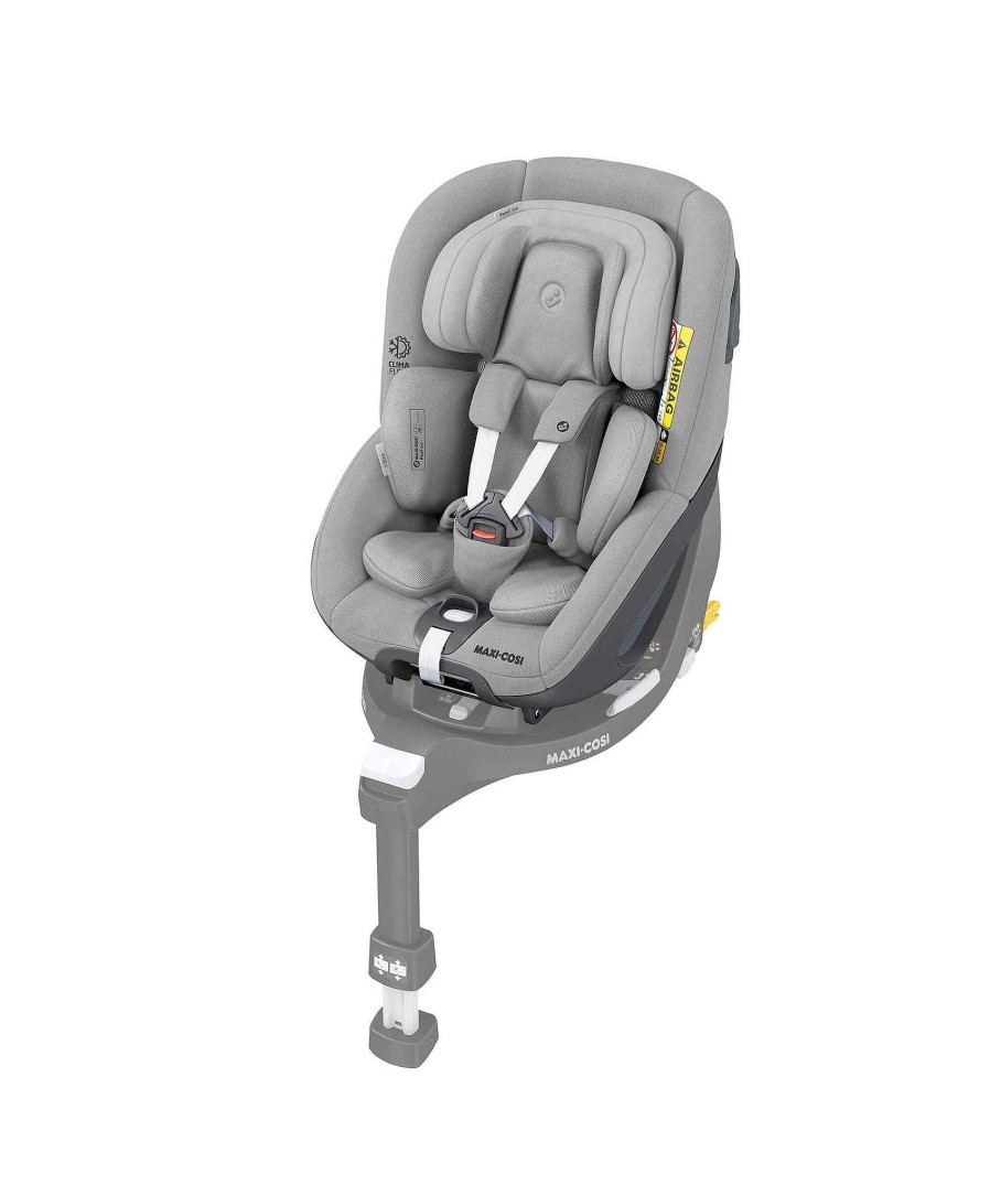 Car Seats Maxi Cosi Baby Car Seats | Maxi-Cosi Pearl 360° Car Seat With Newborn Inay - Authentic Grey