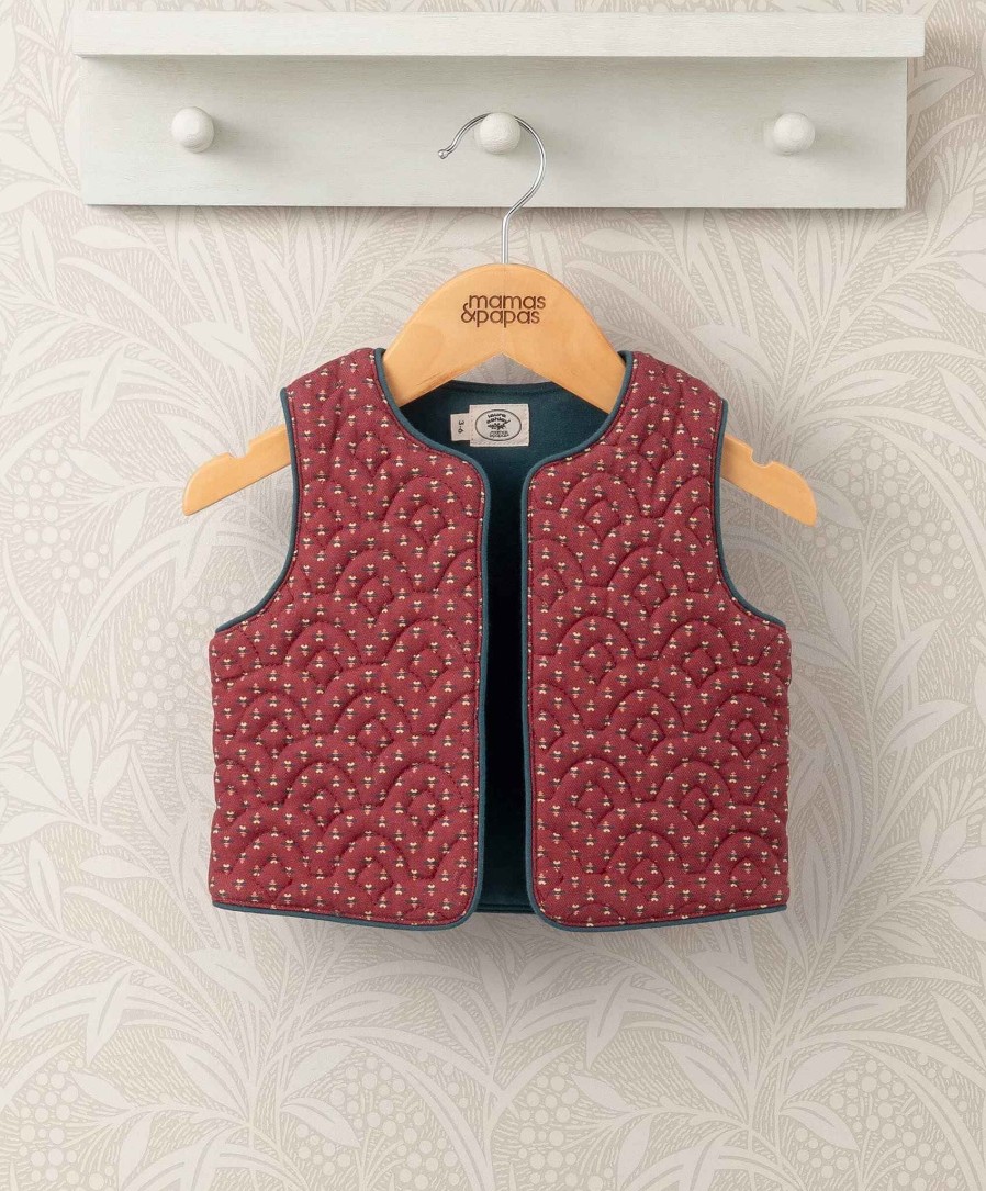 Clothing Mamas and Papas | Laura Ashley Quilted Waistcoat