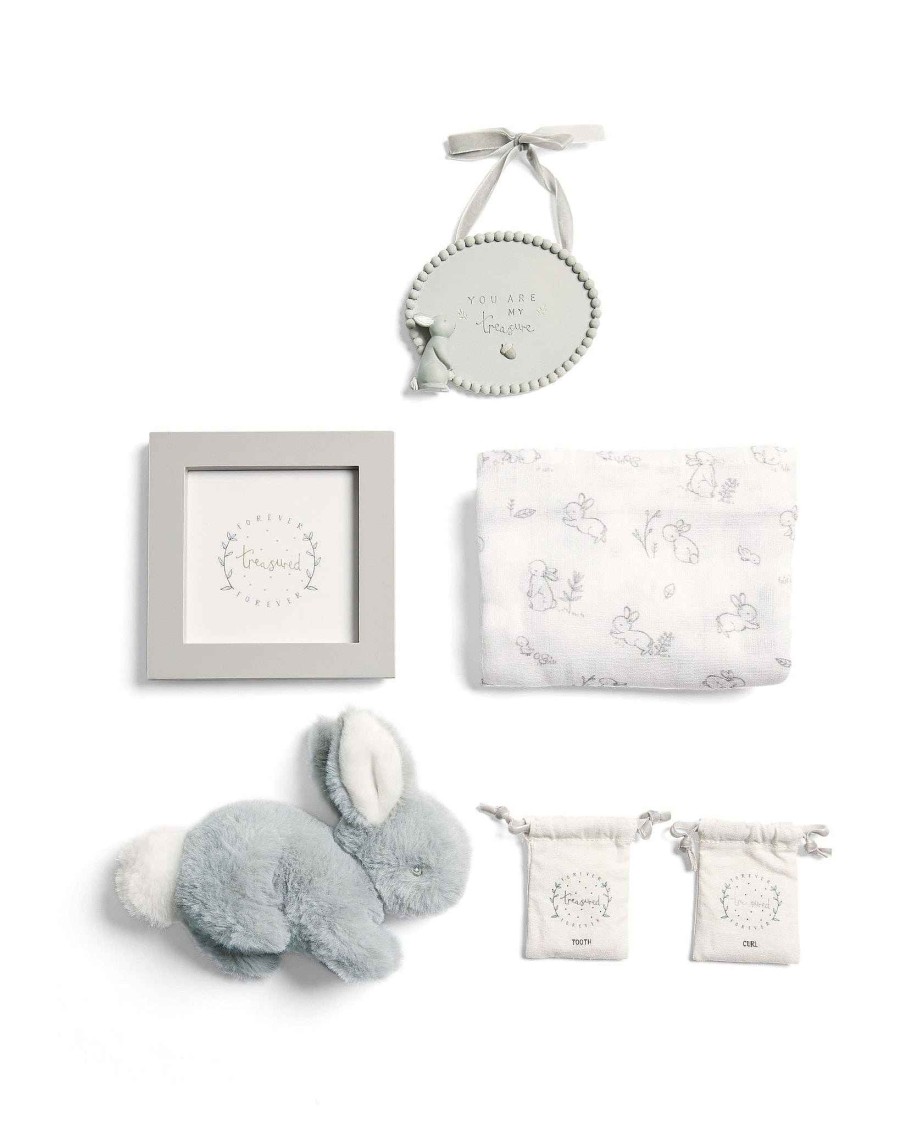 Toys & Gifts Mamas and Papas Baby Girl Gifts | Treasure Baby Gift Box - Grey