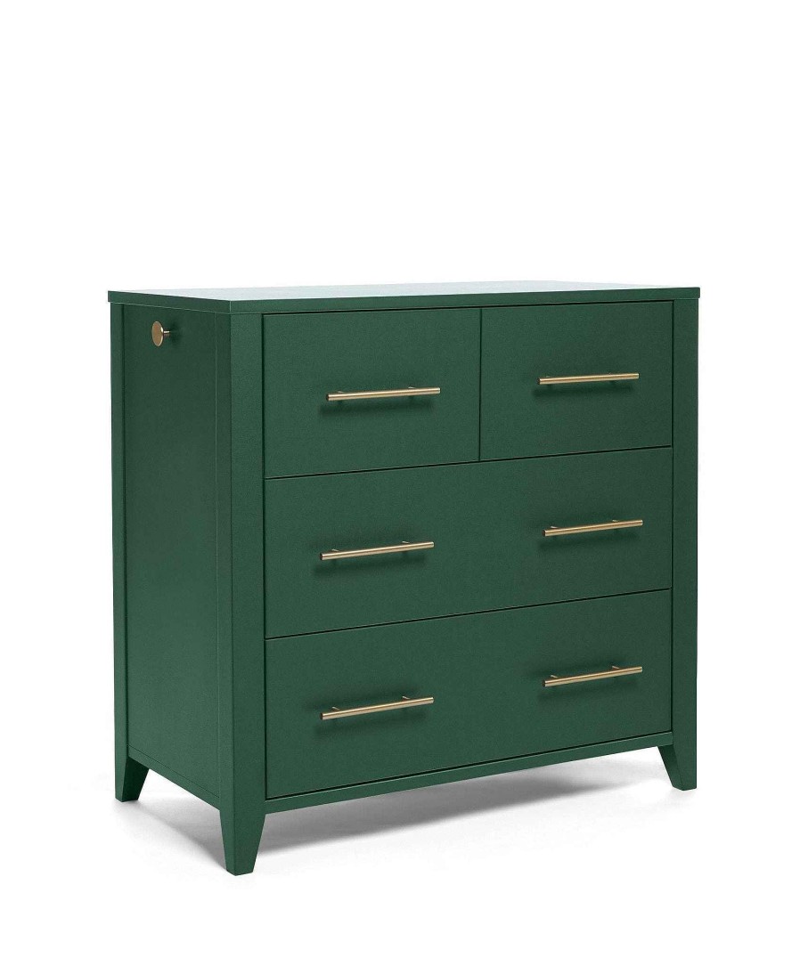 Nursery Mamas and Papas Baby Dressers & Changers | Melfi Dresser Changer - Green