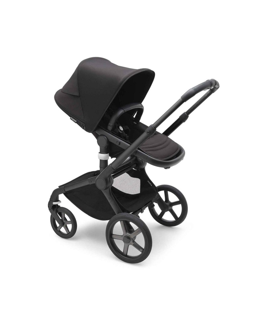 Toys & Gifts Bugaboo Baby Shower Gifts | Bugaboo Fox 5 Pushchair - Midnight Black